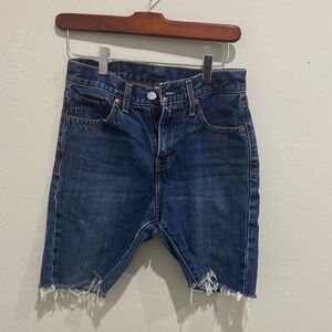 Levi’s Bermuda Cutoff Shorts
